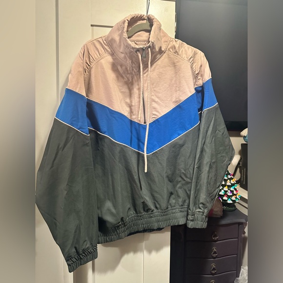 NWOT Free People Movement Walk The Line Colorblock Pullover - Picture 5 of 13